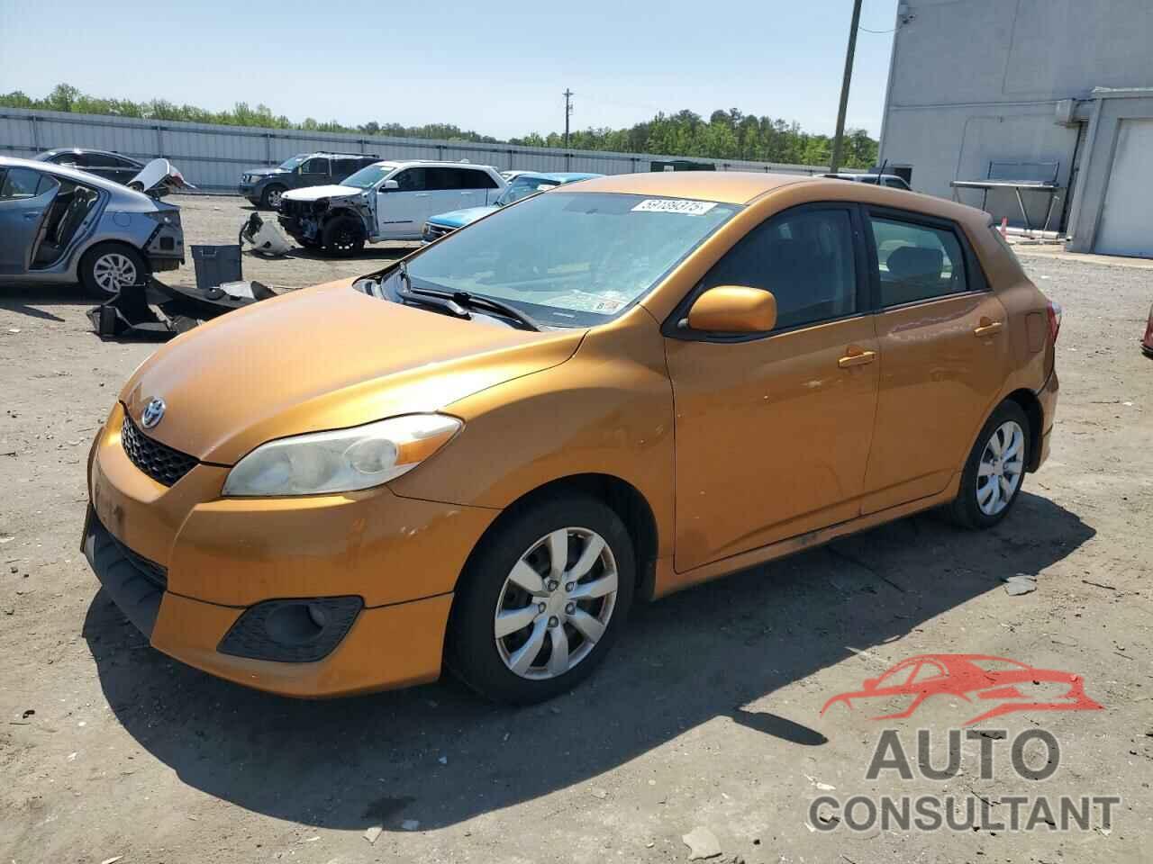 TOYOTA COROLLA 2010 - 2T1KU4EE2AC290094