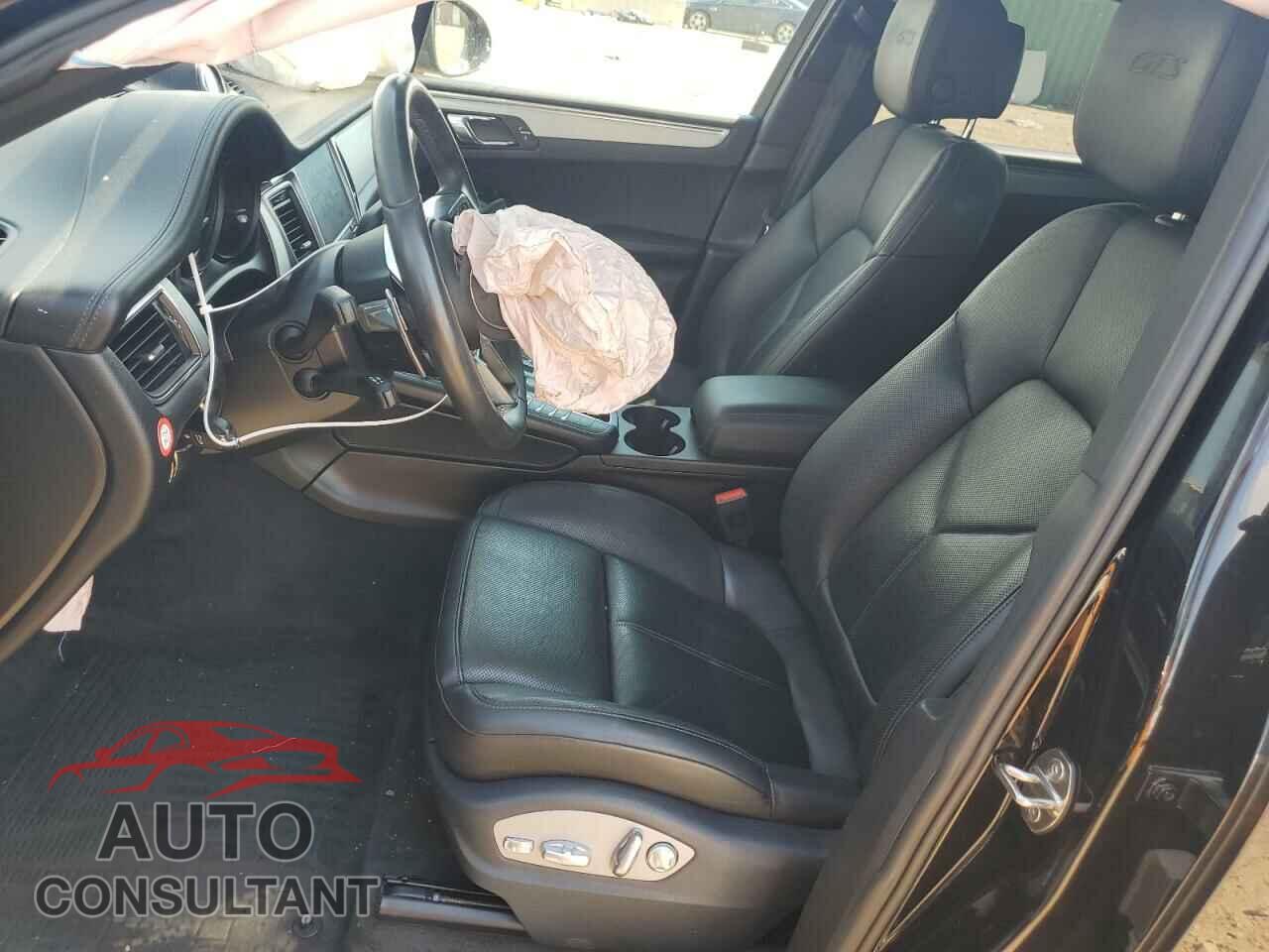 PORSCHE MACAN 2017 - WP1AG2A56HLB50936