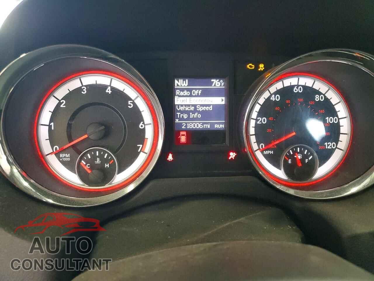 DODGE CARAVAN 2011 - 2D4RN5DG2BR660632
