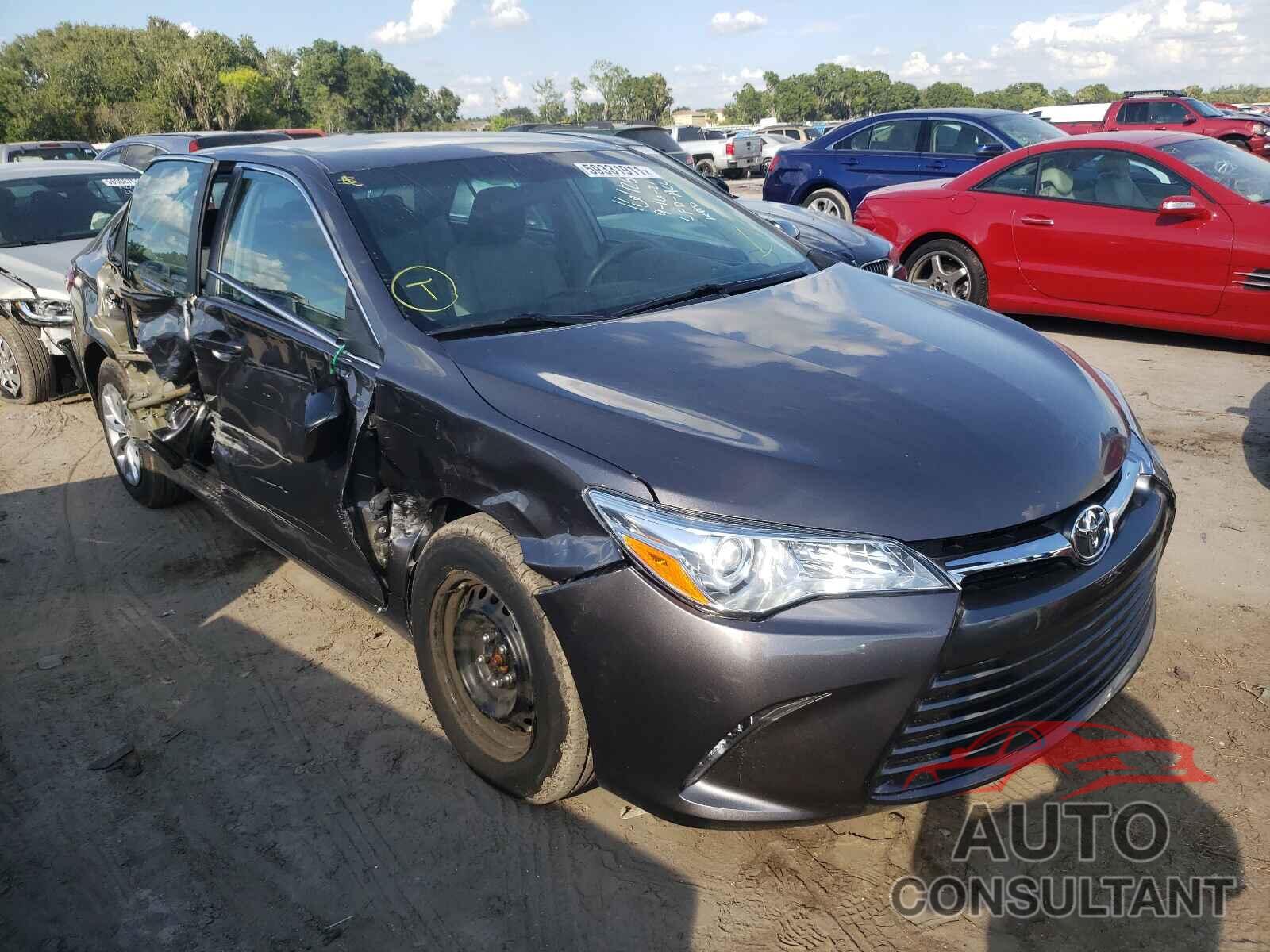 TOYOTA CAMRY 2016 - 4T4BF1FK7GR576758