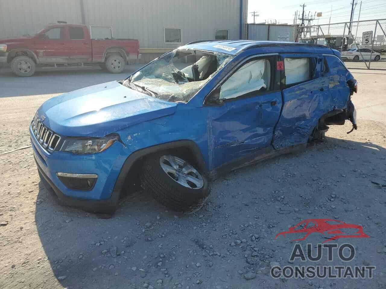 JEEP COMPASS 2020 - 3C4NJDBB9LT117415