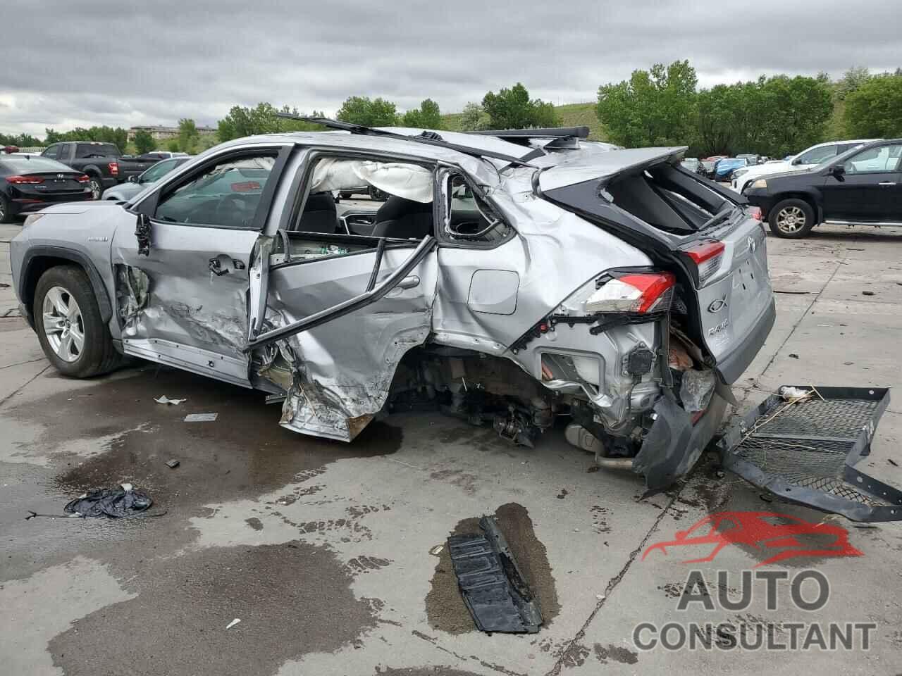 TOYOTA RAV4 2020 - 2T3RWRFV3LW050632
