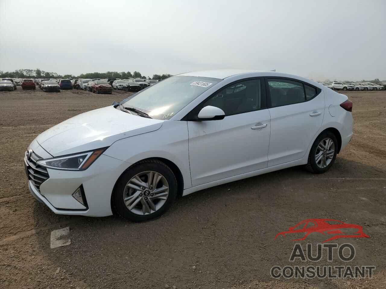 HYUNDAI ELANTRA 2019 - 5NPD84LF2KH468822