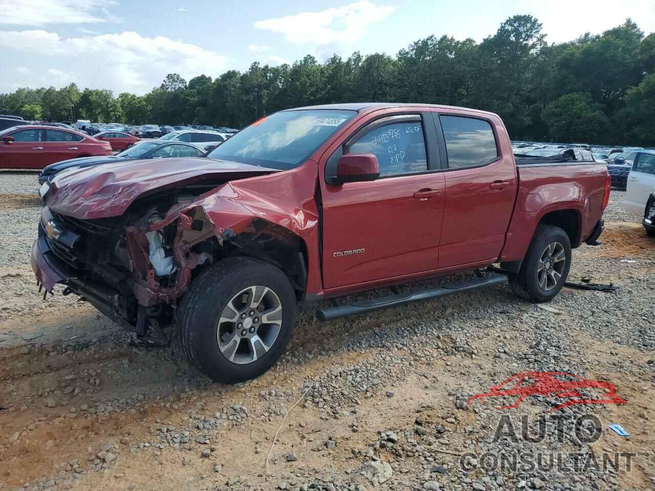 CHEVROLET COLORADO 2016 - 1GCGSDE3XG1248506