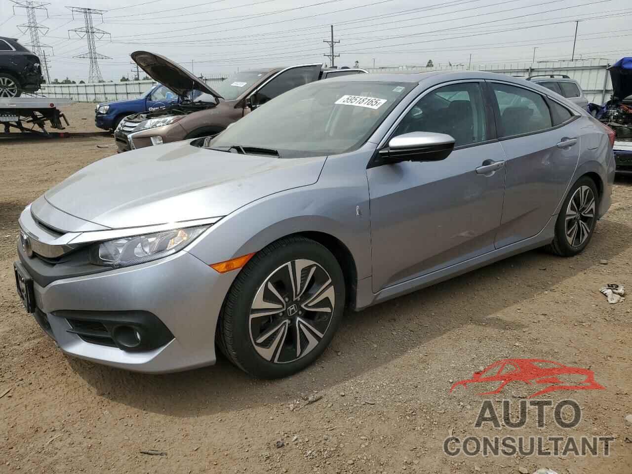 HONDA CIVIC 2017 - 19XFC1F74HE012148