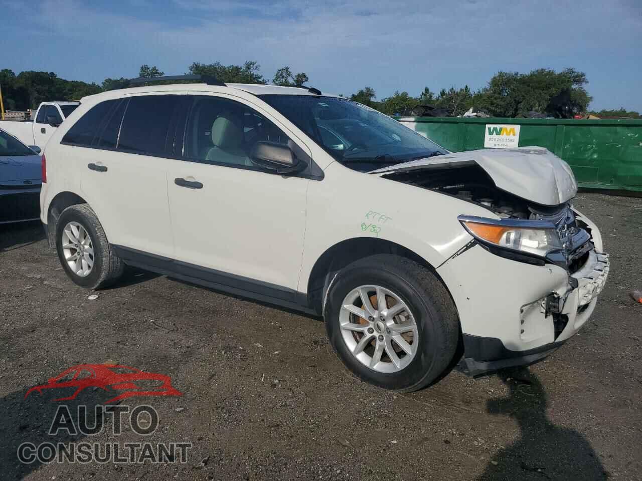 FORD EDGE 2013 - 2FMDK3GC6DBC57211