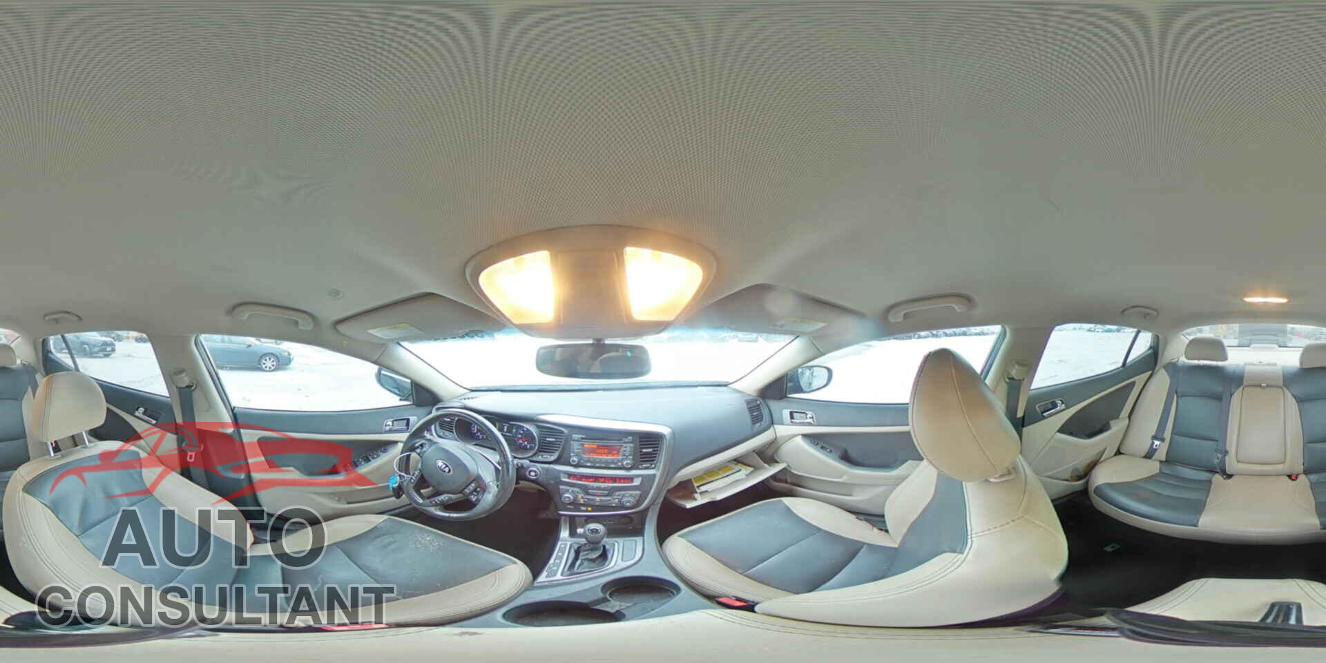 KIA OPTIMA 2013 - KNAGM4AD5D5045792