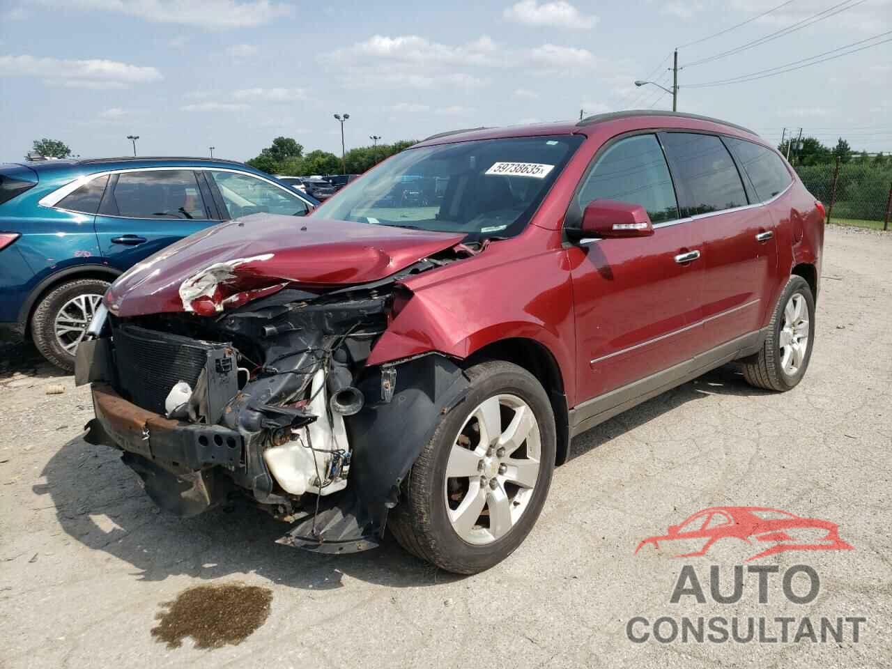 CHEVROLET TRAVERSE 2010 - 1GNLRGED9AJ217153