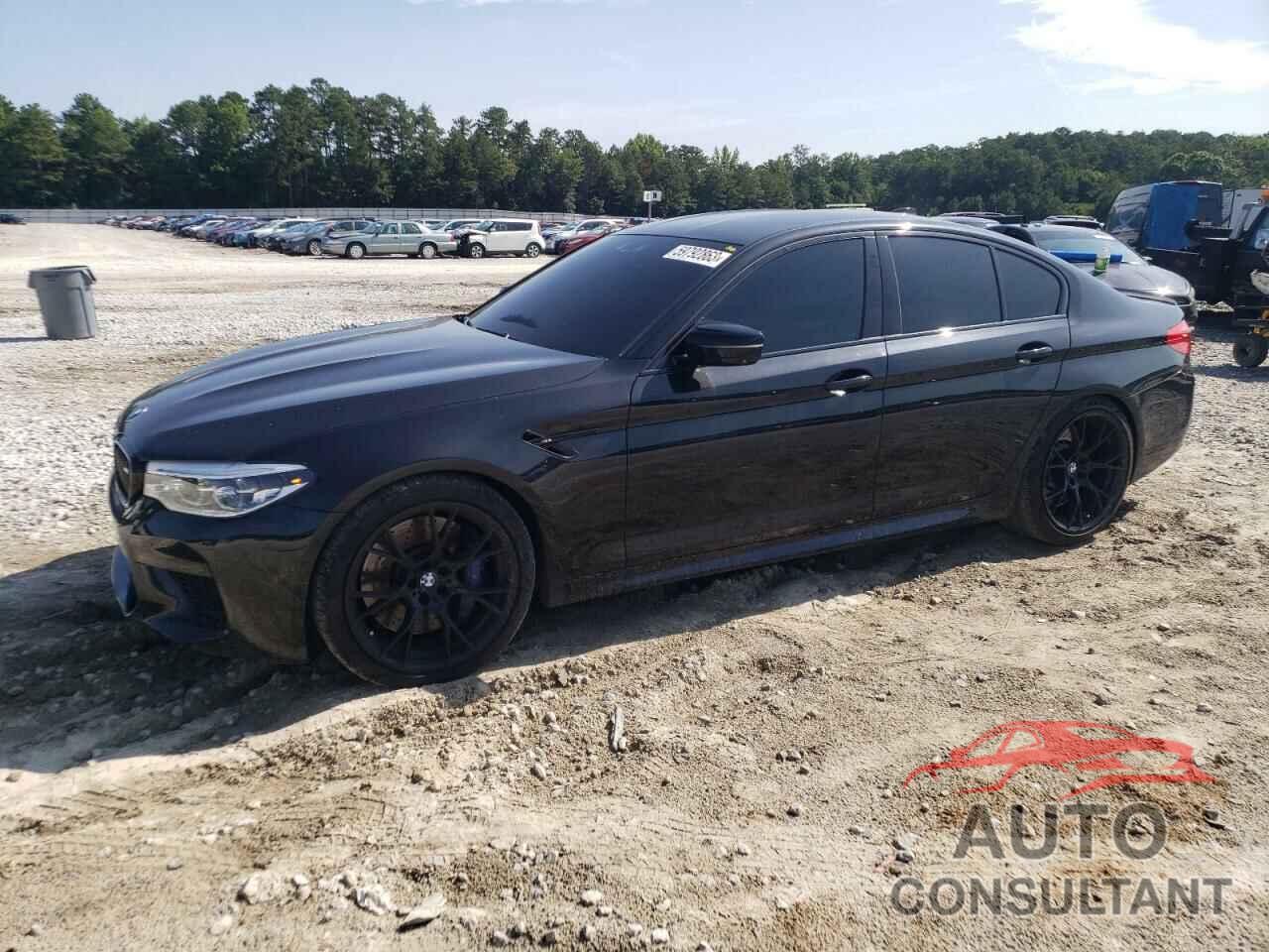 BMW M5 2019 - WBSJF0C54KB285571