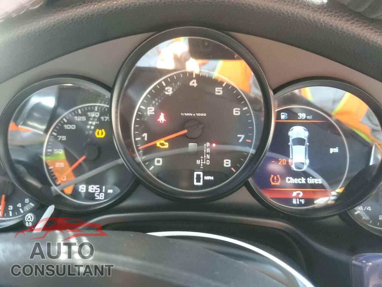 PORSCHE PANAMERA 2015 - WP0AA2A74FL006965