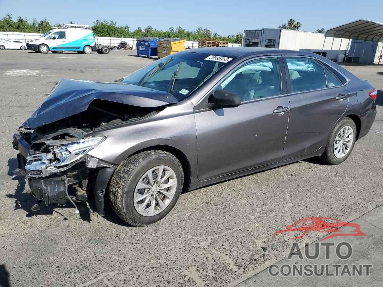 TOYOTA CAMRY 2016 - 4T4BF1FK7GR565744