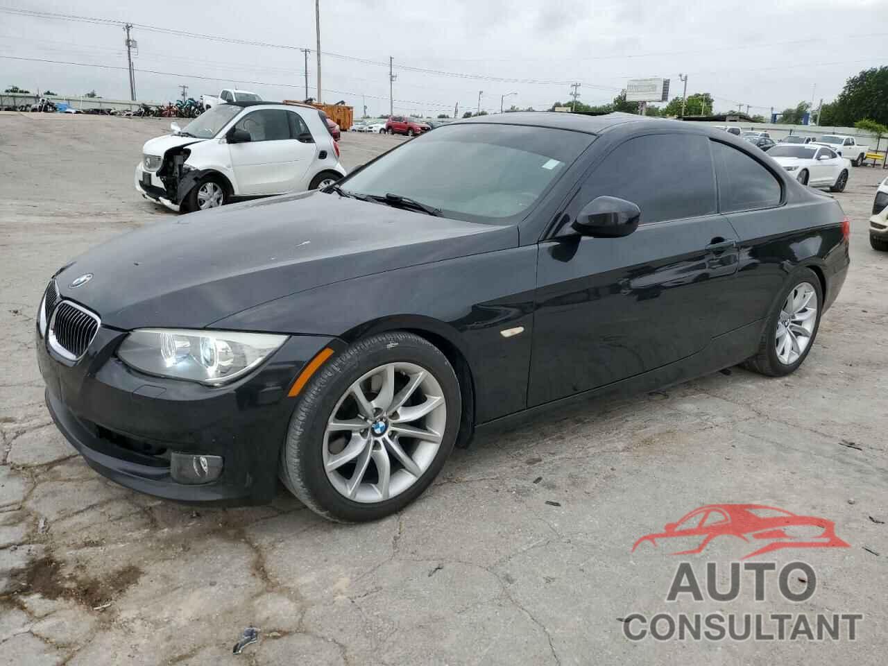 BMW 3 SERIES 2011 - WBAKE3C53BE557149