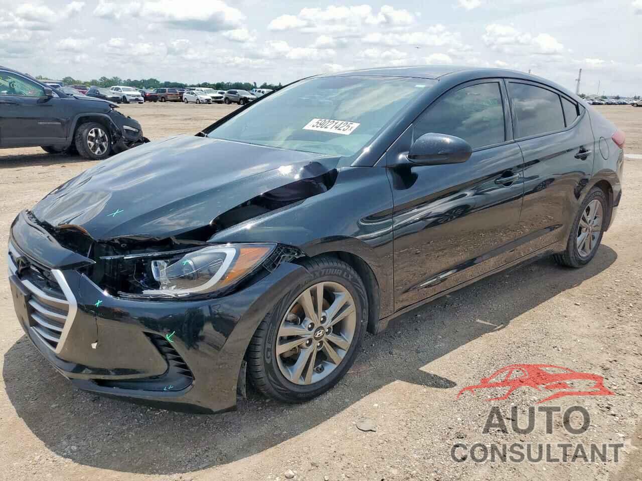 HYUNDAI ELANTRA 2018 - 5NPD84LF2JH401751