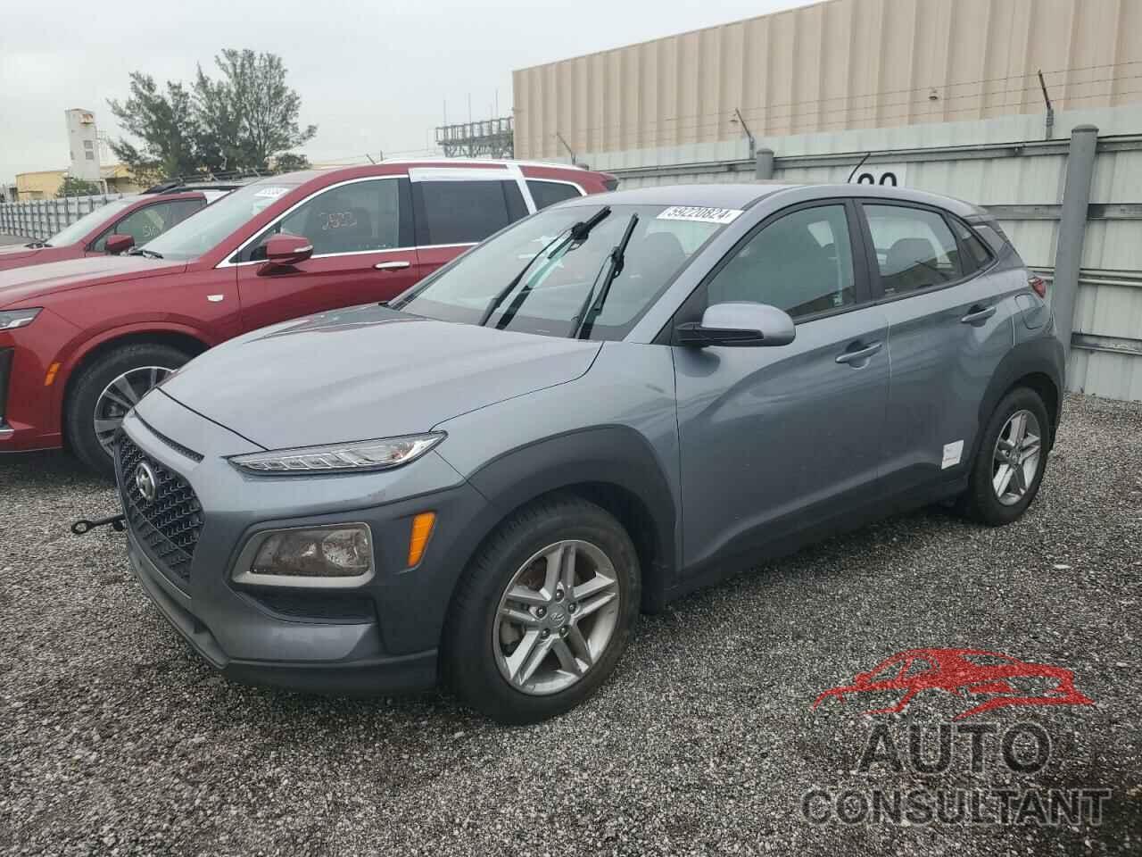 HYUNDAI KONA 2021 - KM8K12AA6MU703718