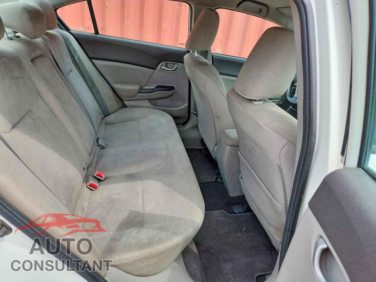 HONDA CIVIC 2012 - 2HGFB2F4XCH060850