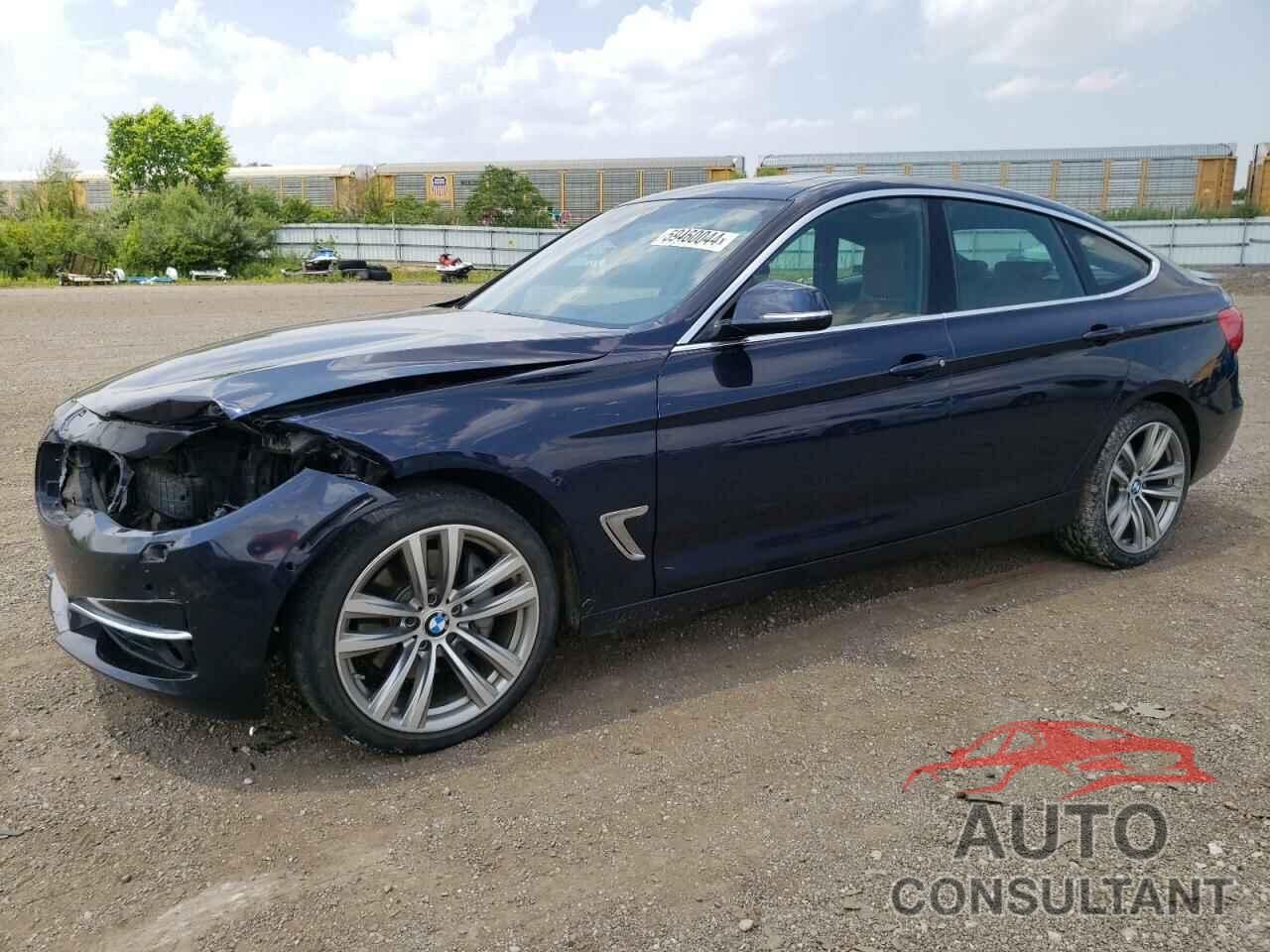 BMW 3 SERIES 2016 - WBA3X9C59GD869992