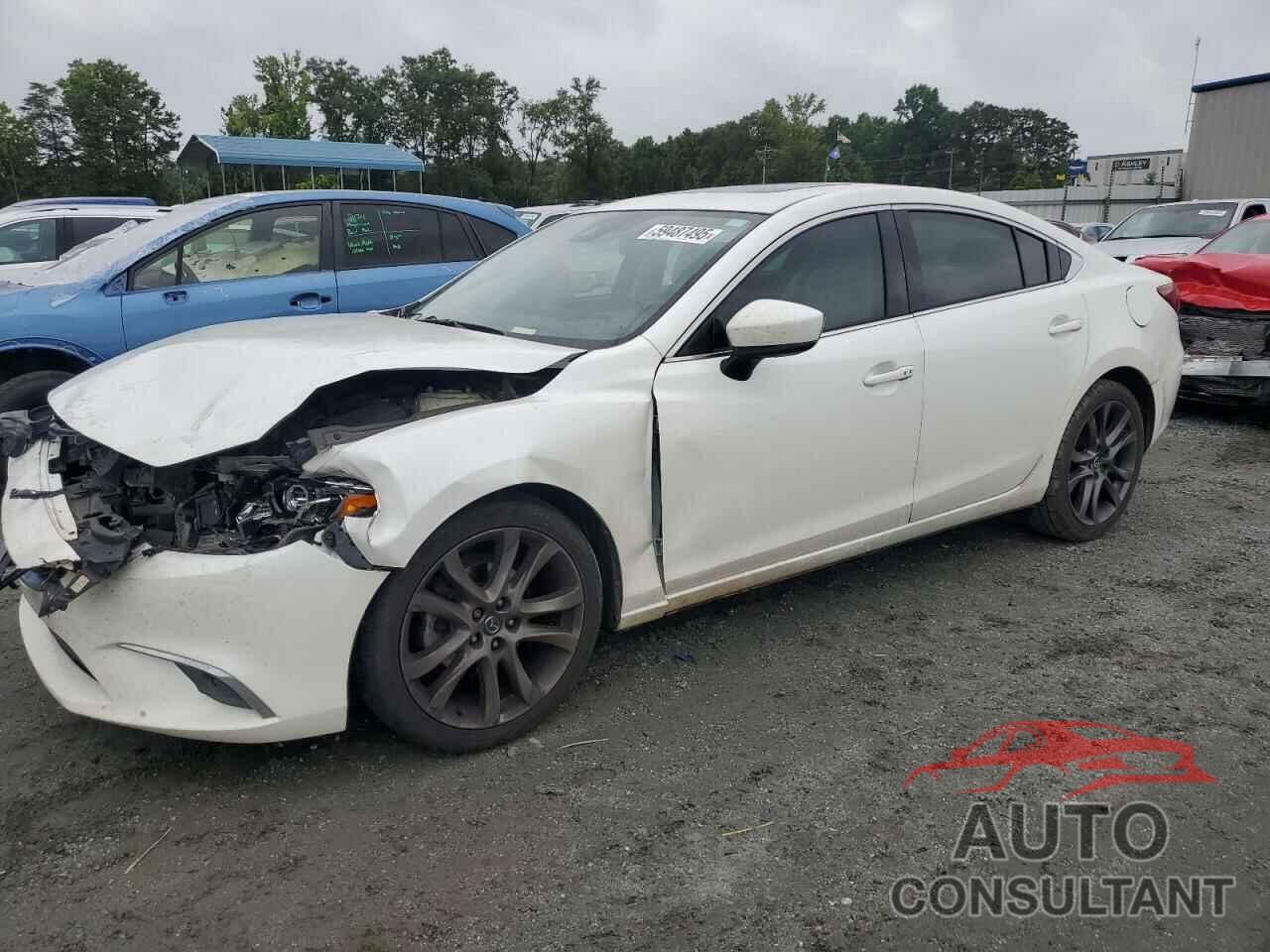 MAZDA 6 2017 - JM1GL1W50H1132437