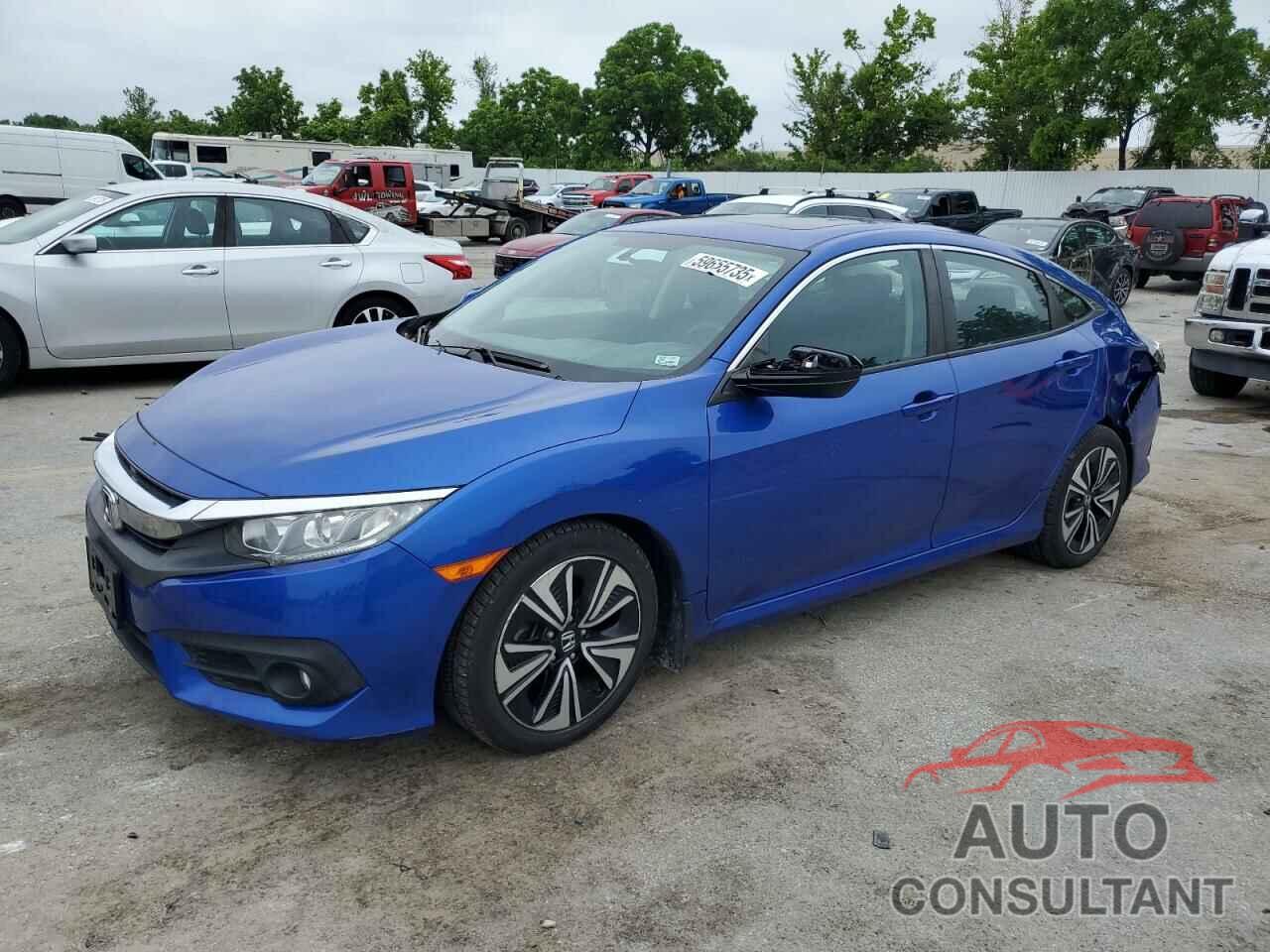 HONDA CIVIC 2017 - 19XFC1F31HE020916