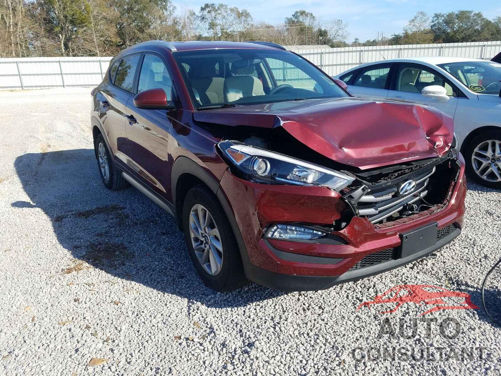 HYUNDAI TUCSON 2017 - KM8J33A47HU263598