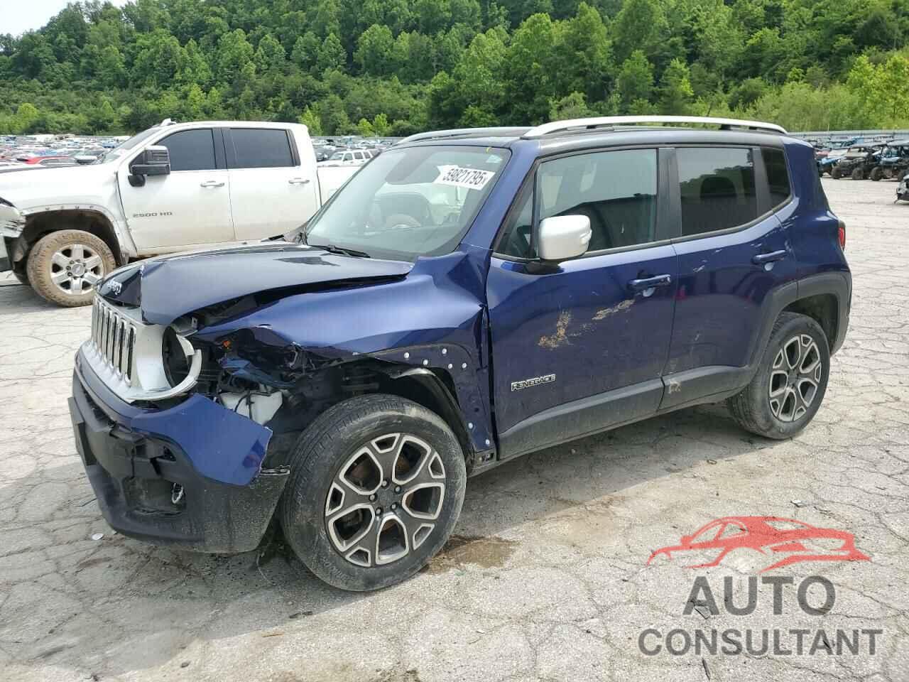 JEEP RENEGADE 2016 - ZACCJBDT6GPD35696