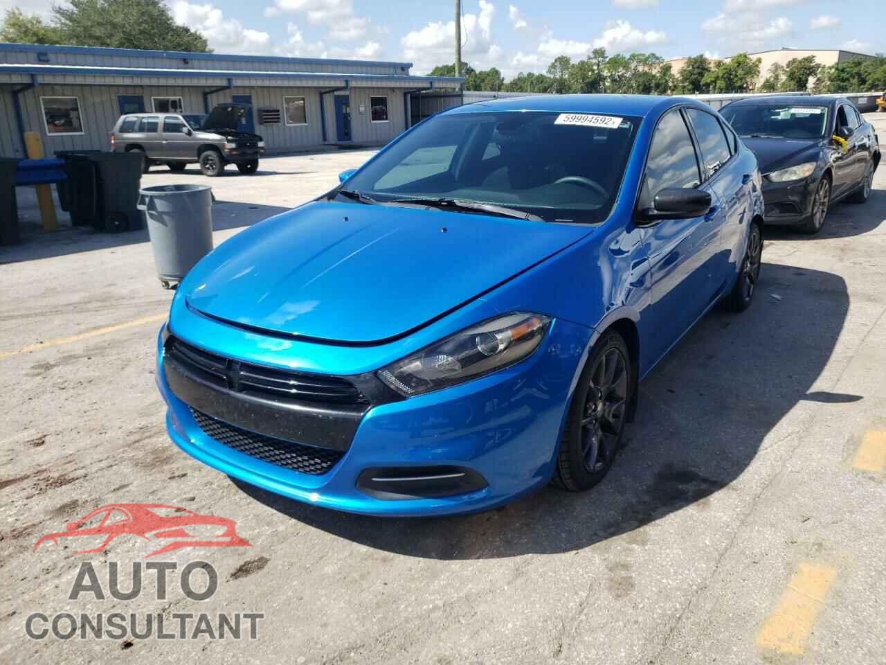 DODGE DART 2016 - 1C3CDFAA9GD606366
