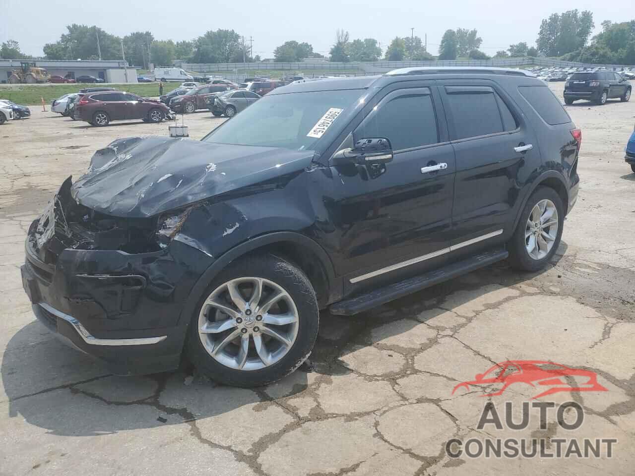 FORD EXPLORER 2019 - 1FM5K8F89KGB12233