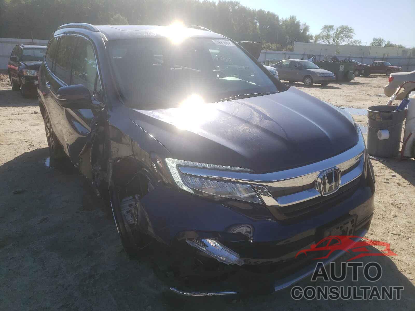 HONDA PILOT 2019 - 5FNYF5H98KB032524