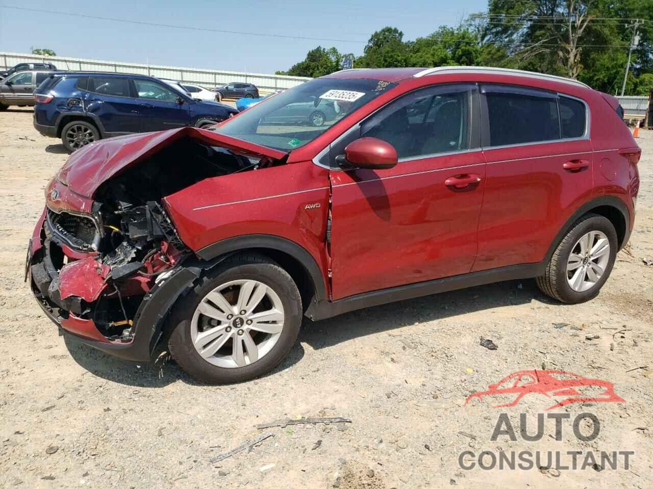KIA SPORTAGE 2017 - KNDPMCAC9H7190588