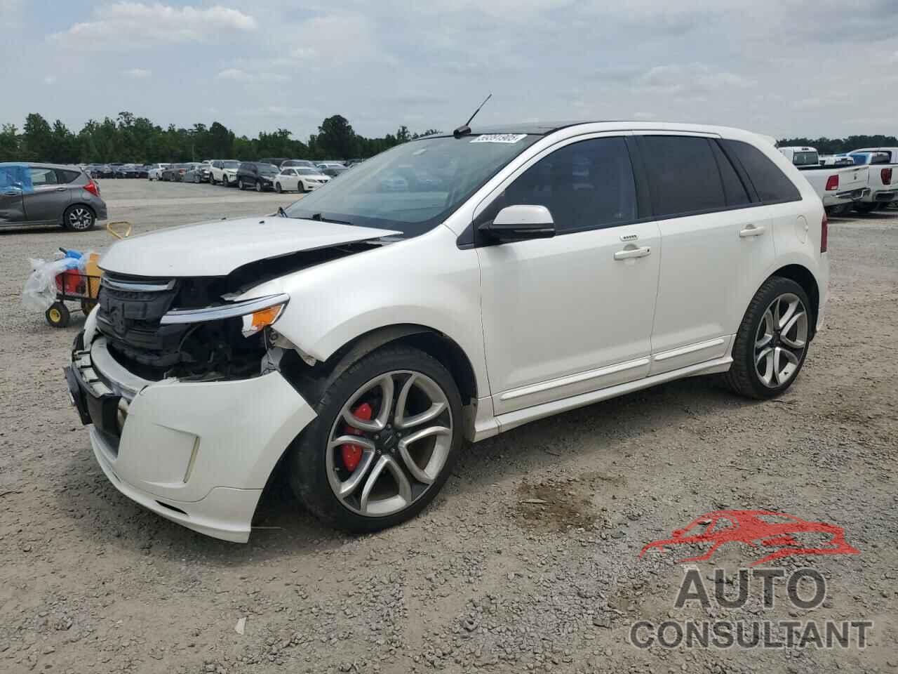 FORD EDGE 2013 - 2FMDK3AK9DBB81550