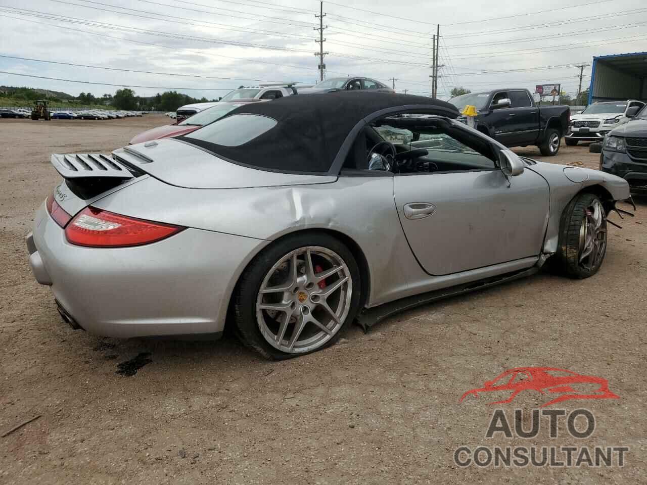 PORSCHE 911 2009 - WP0CB29919S755552