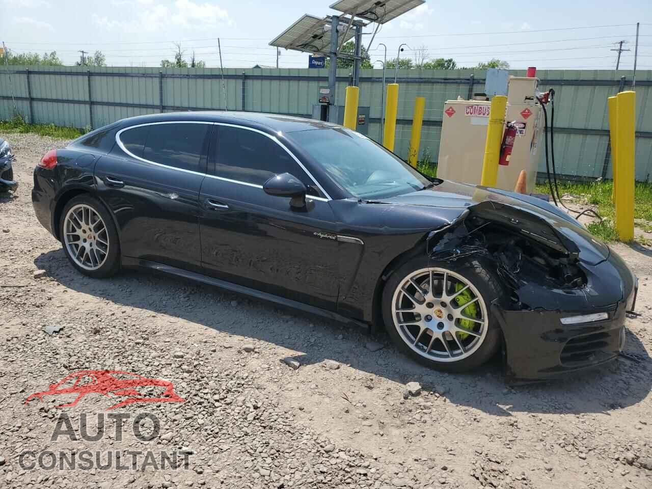 PORSCHE PANAMERA 2014 - WP0AD2A79EL044763