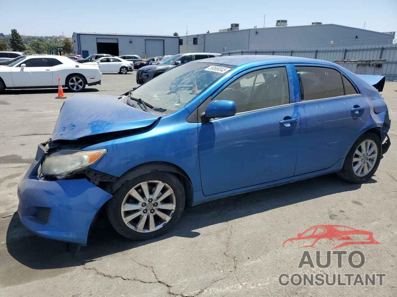TOYOTA COROLLA 2010 - 1NXBU4EE3AZ273092