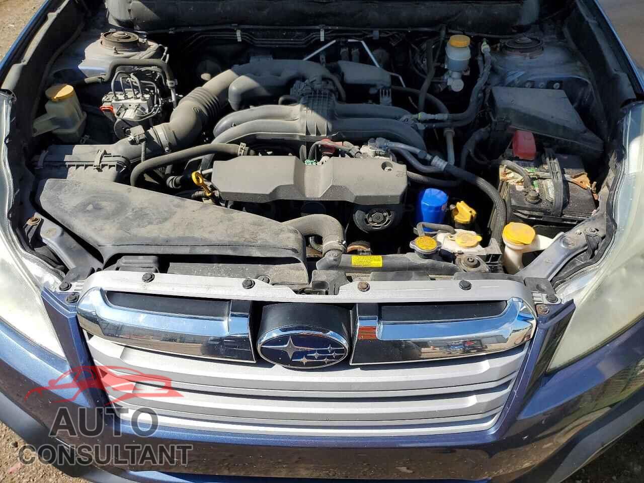 SUBARU OUTBACK 2013 - 4S4BRCCC9D3296531