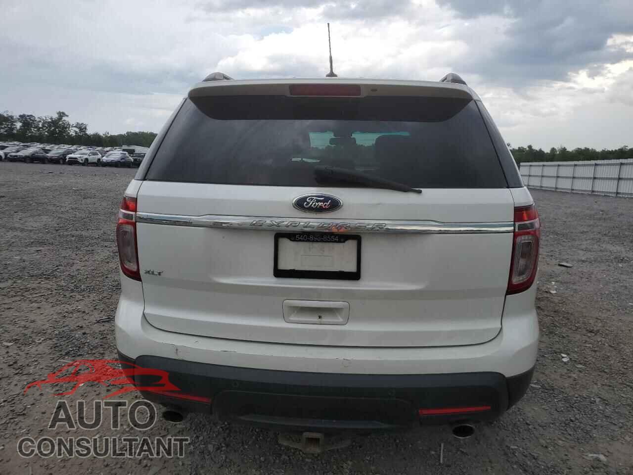 FORD EXPLORER 2013 - 1FM5K7D80DGB61210