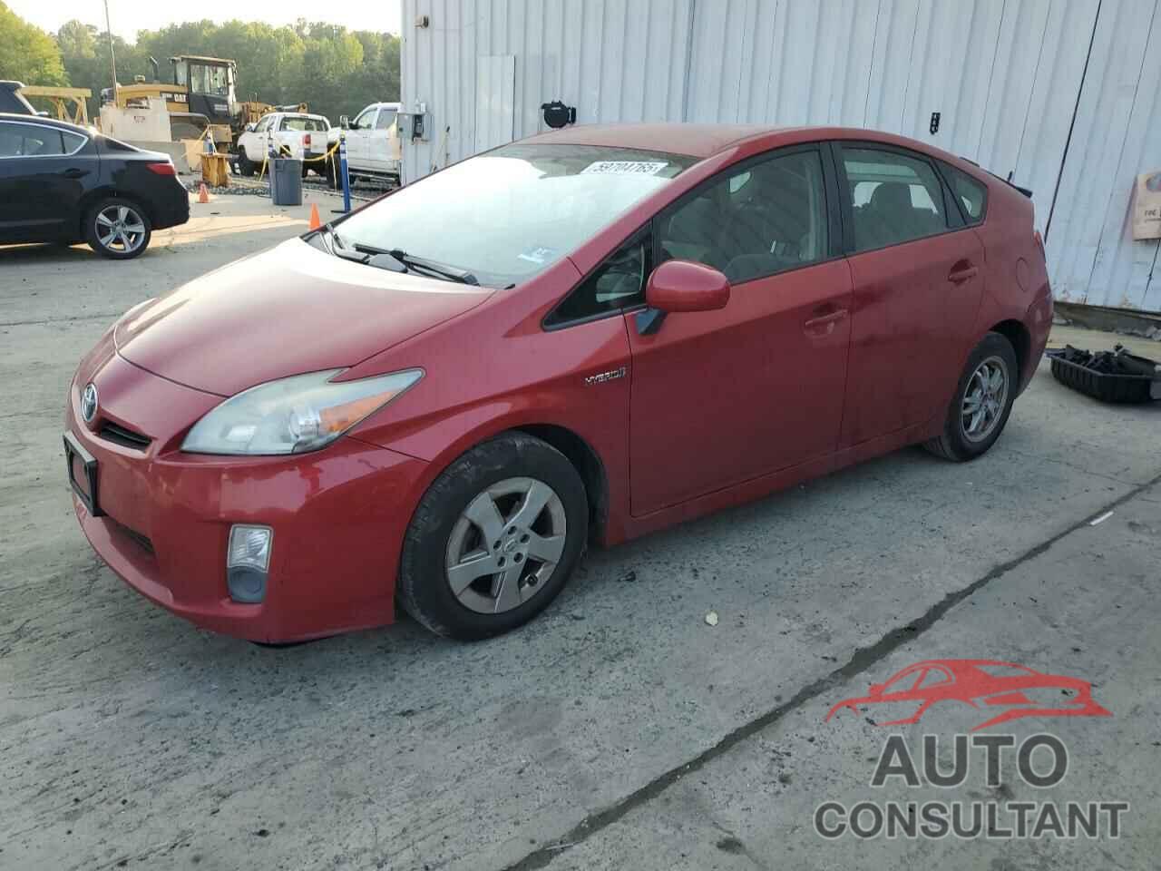 TOYOTA PRIUS 2011 - JTDKN3DU8B1470413