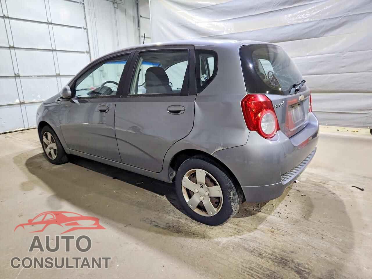 CHEVROLET AVEO 2011 - KL1TD6DE3BB186772