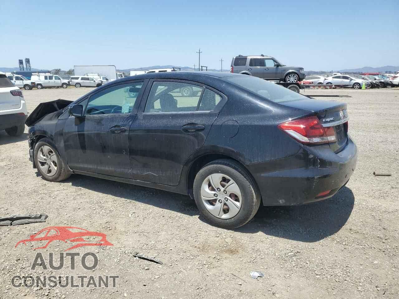 HONDA CIVIC 2015 - 19XFB2F54FE274630