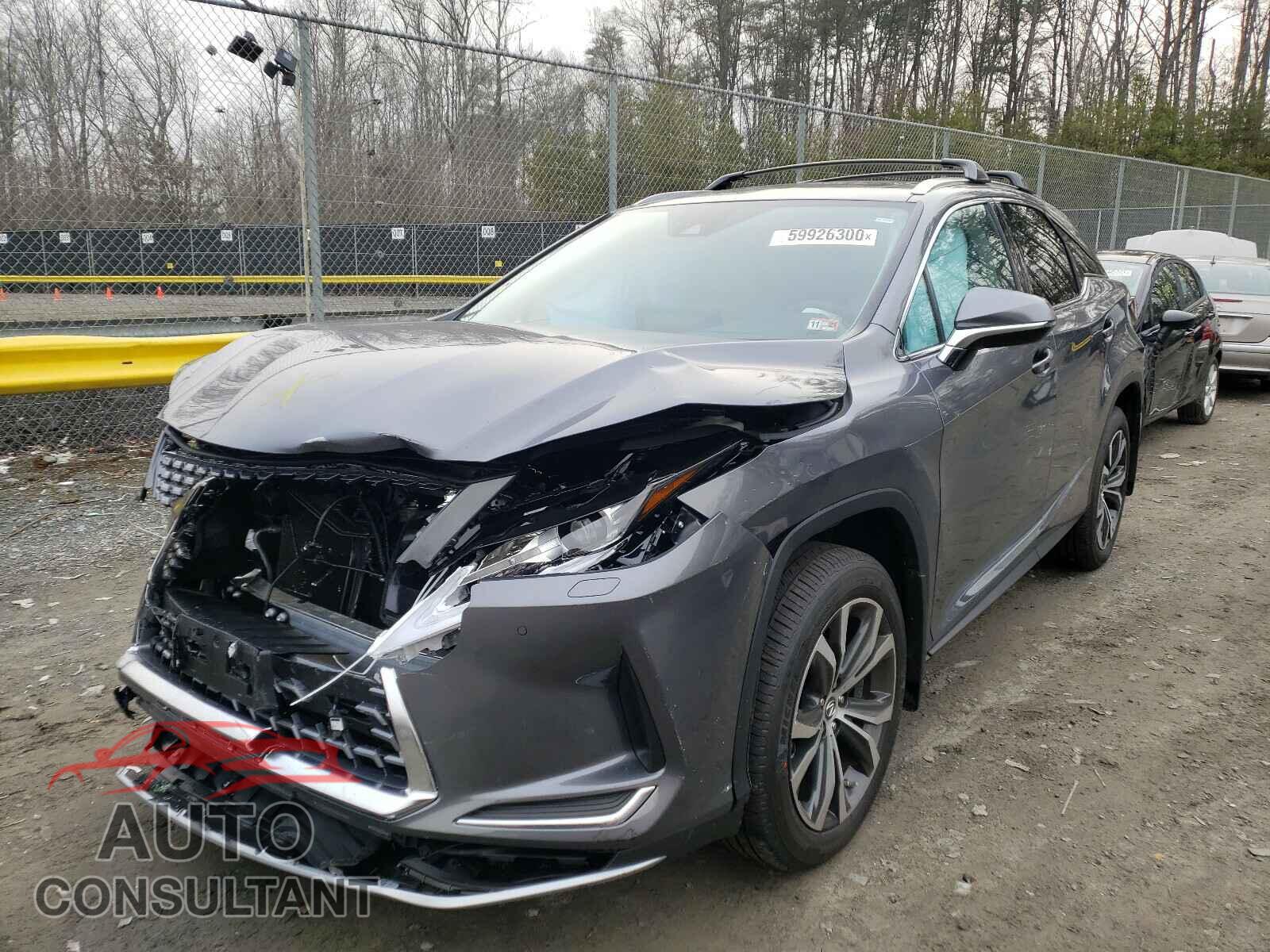 LEXUS RX350 2021 - 2T2HZMDA3MC268227