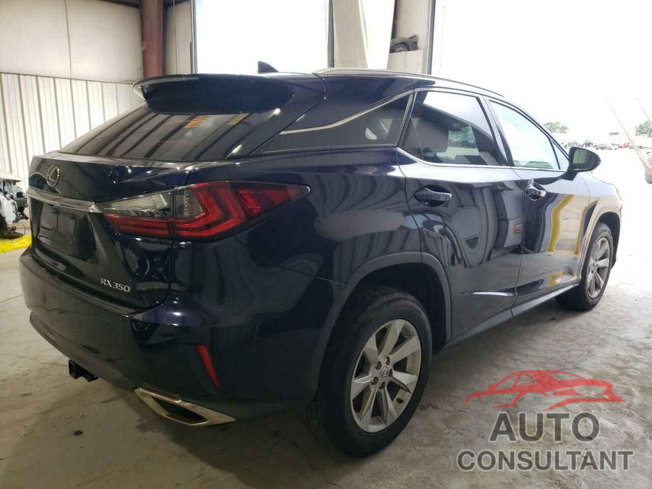 LEXUS RX350 2017 - 2T2ZZMCA4HC046601