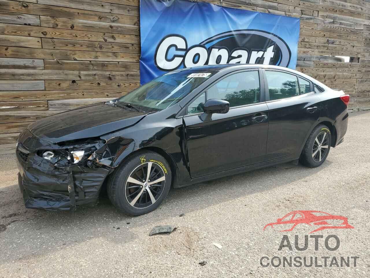 SUBARU IMPREZA 2022 - 4S3GKAV6XN3604642
