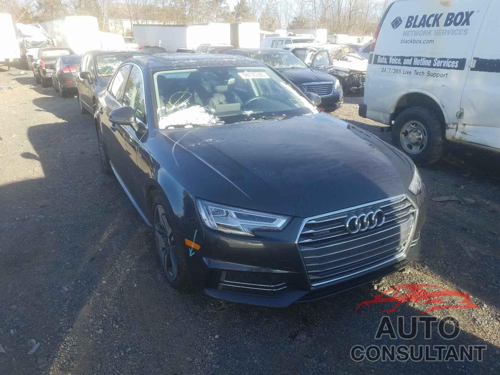 AUDI A4 2017 - WAUENAF44HA025929