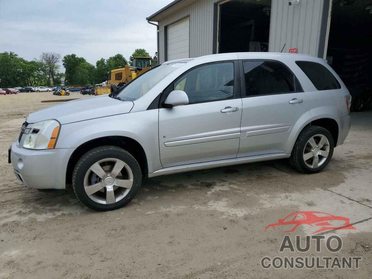 CHEVROLET EQUINOX 2009 - 2CNDL037596233907