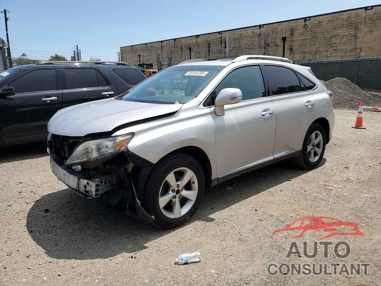 LEXUS RX350 2010 - 2T2BK1BA7AC064599