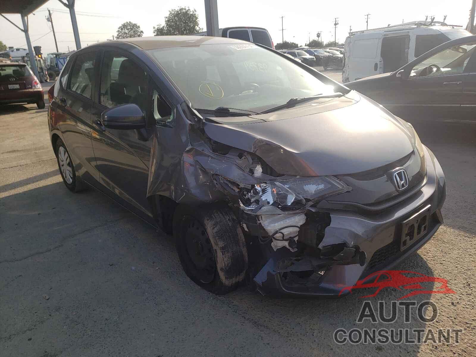 HONDA FIT 2016 - 3HGGK5H52GM702559