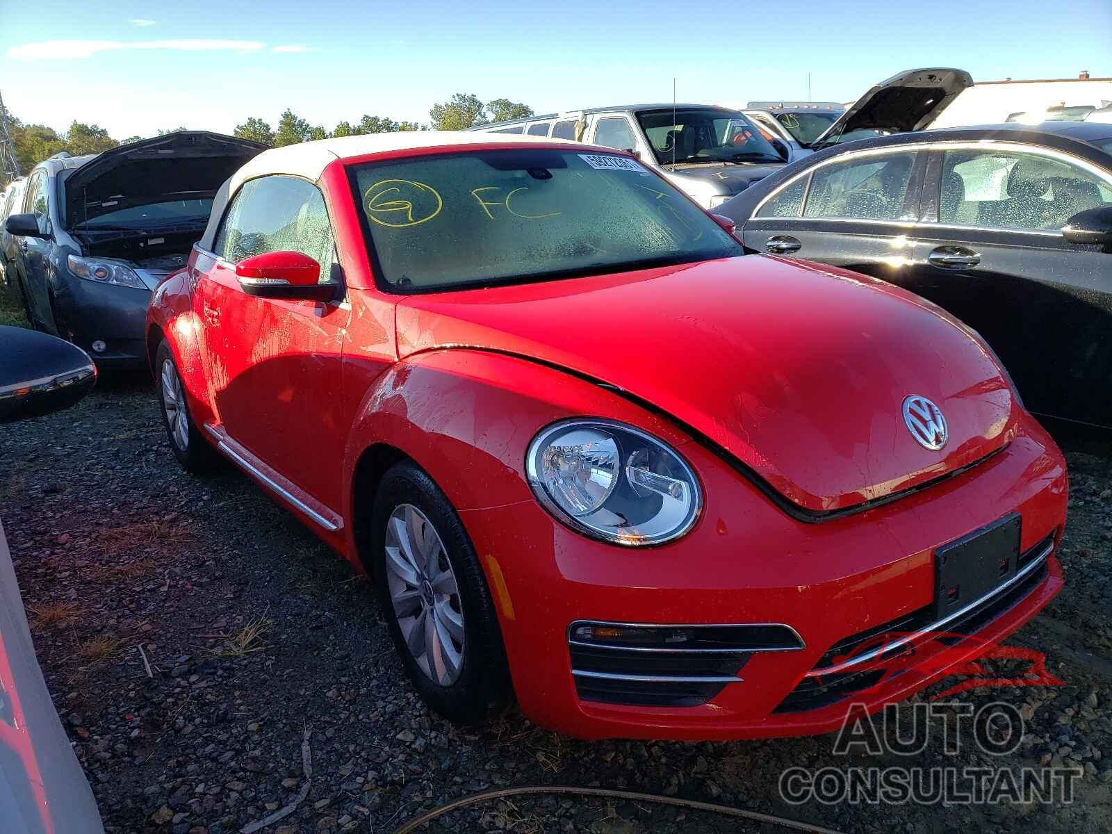 VOLKSWAGEN BEETLE 2017 - 3VW517AT6HM809027