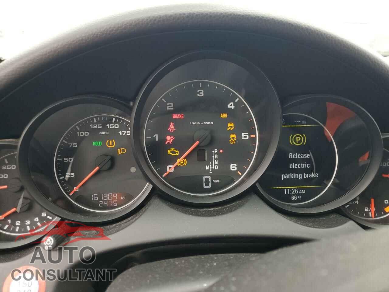 PORSCHE CAYENNE 2013 - WP1AF2A24DLA43029