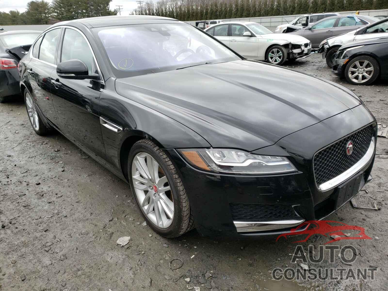 JAGUAR XF 2017 - SAJBK4BV2HCY39887