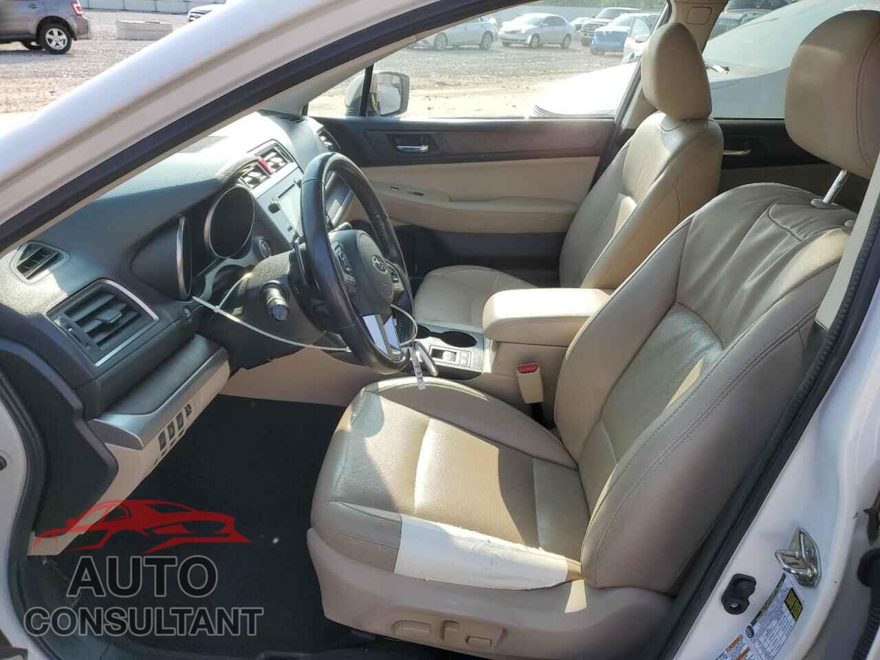 SUBARU OUTBACK 2016 - 4S4BSANC9G3272305