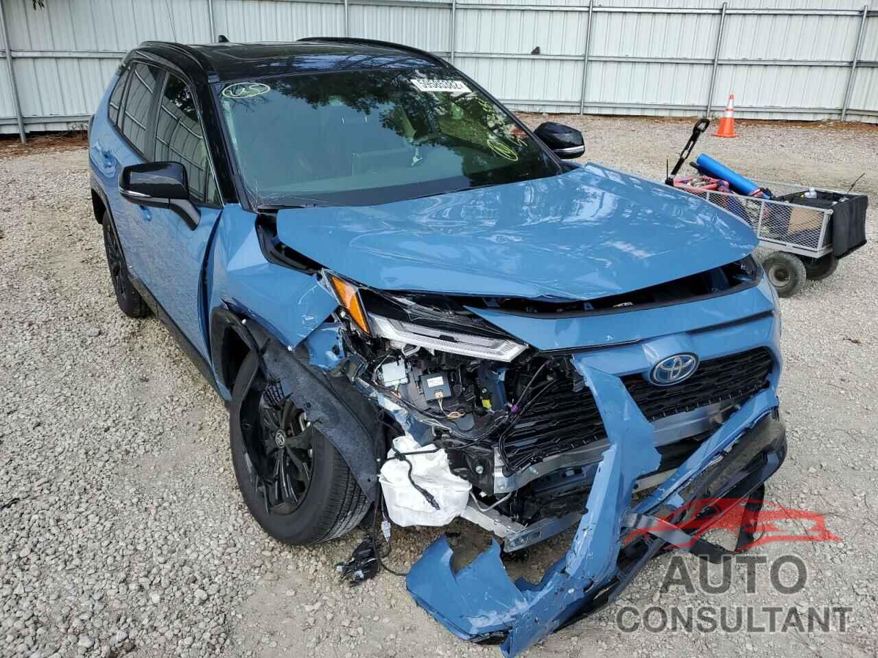 TOYOTA RAV4 2022 - JTME6RFV8ND527828