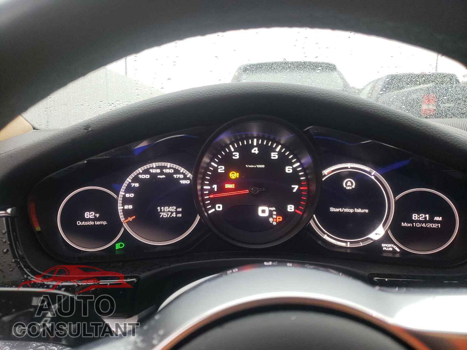 PORSCHE PANAMERA 2018 - WP0AA2A75JL112379